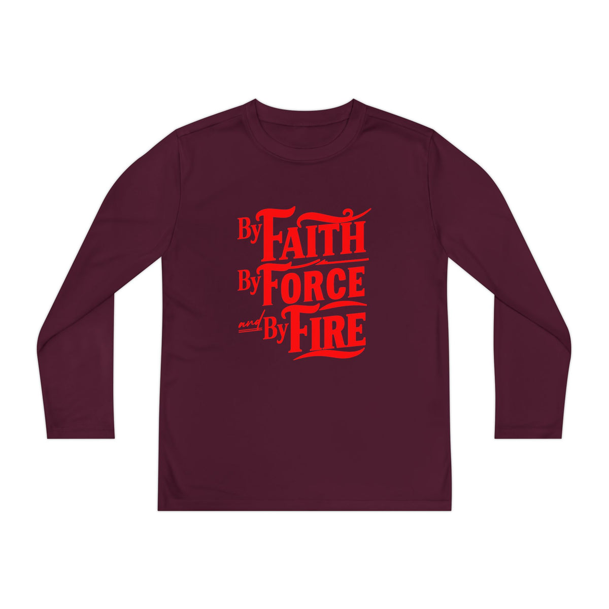 Youth Long Sleeve Competitor Tee