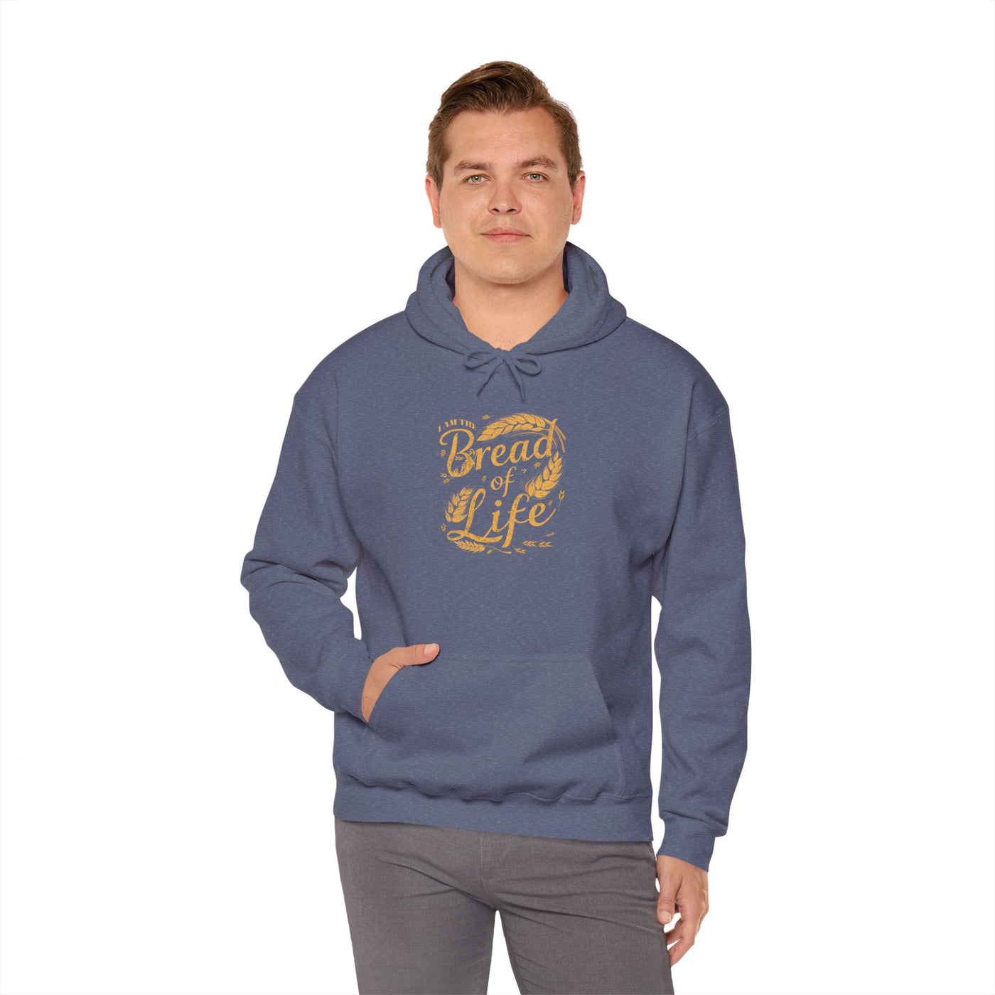 Bread Of Life Unisex Heavy Blend™ Hooded Sweatshirt