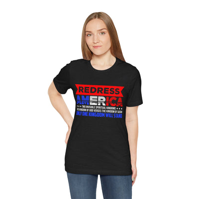 Redress America Unisex Jersey Short Sleeve Tee