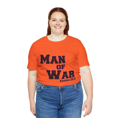Man Of War Unisex Jersey Short Sleeve Tee