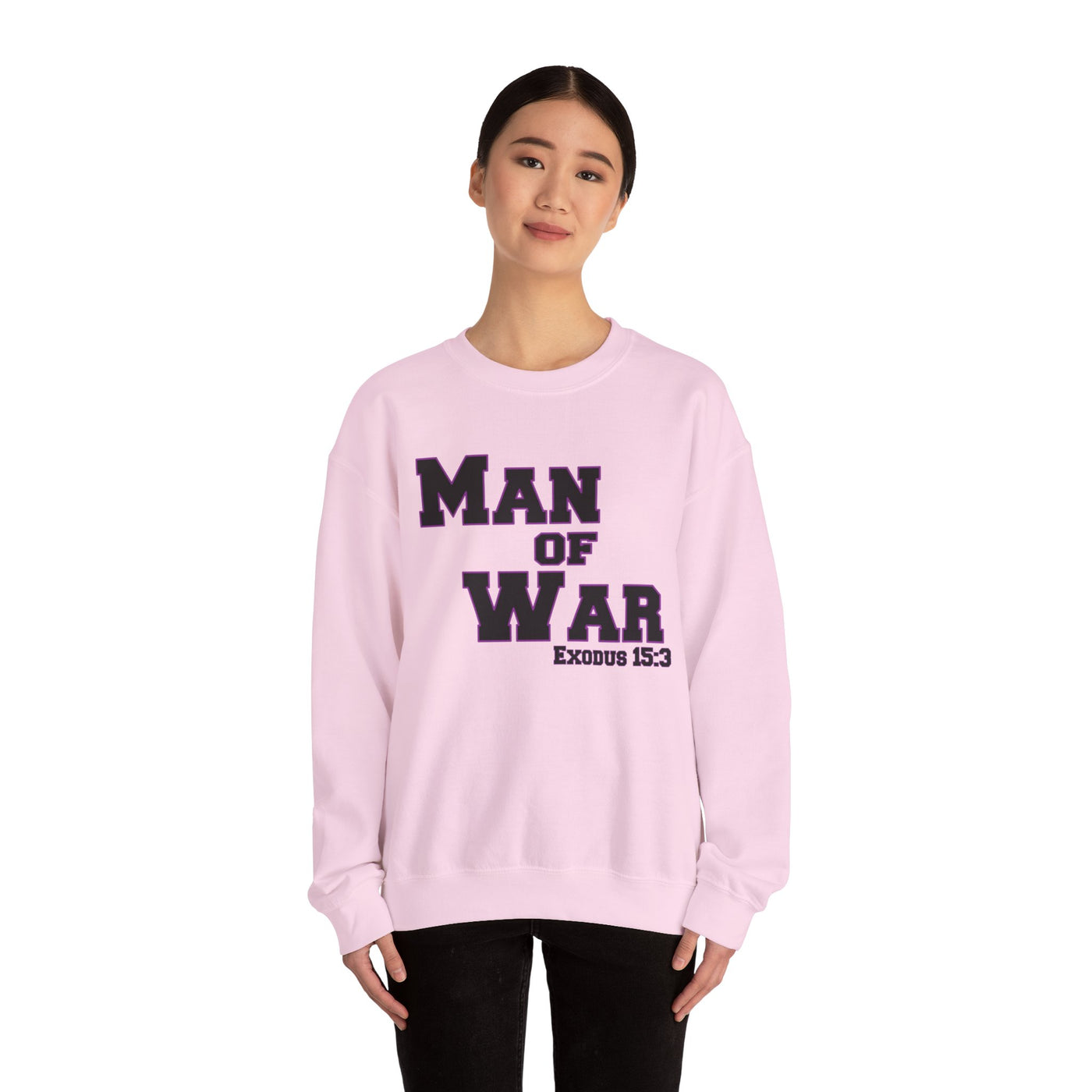 Man Of War Unisex Heavy Blend™ Crewneck Sweatshirt