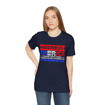 Redress America Unisex Jersey Short Sleeve Tee