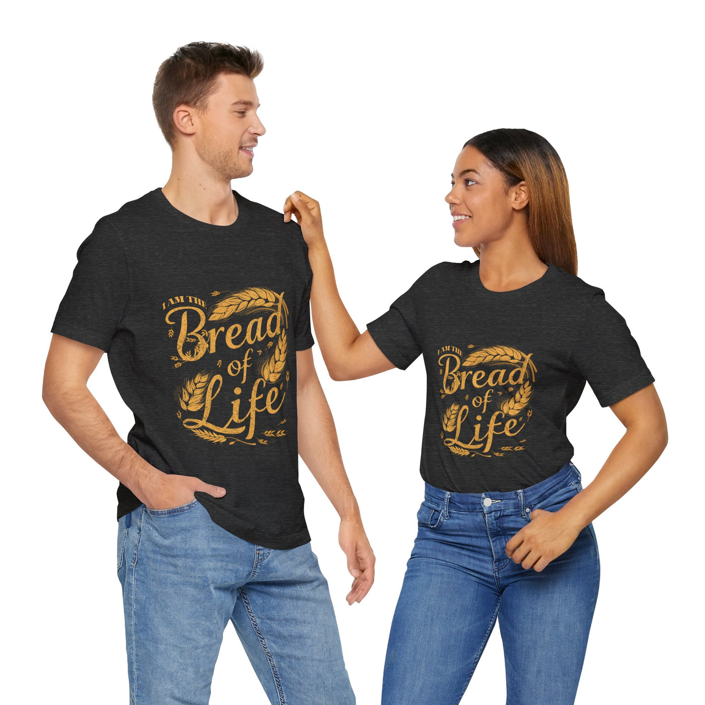 Bread of Life Unisex Jersey Short Sleeve Tee