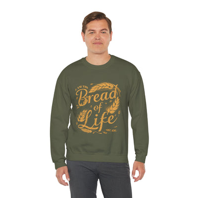 Bread Of Life Unisex Heavy Blend™ Crewneck Sweatshirt