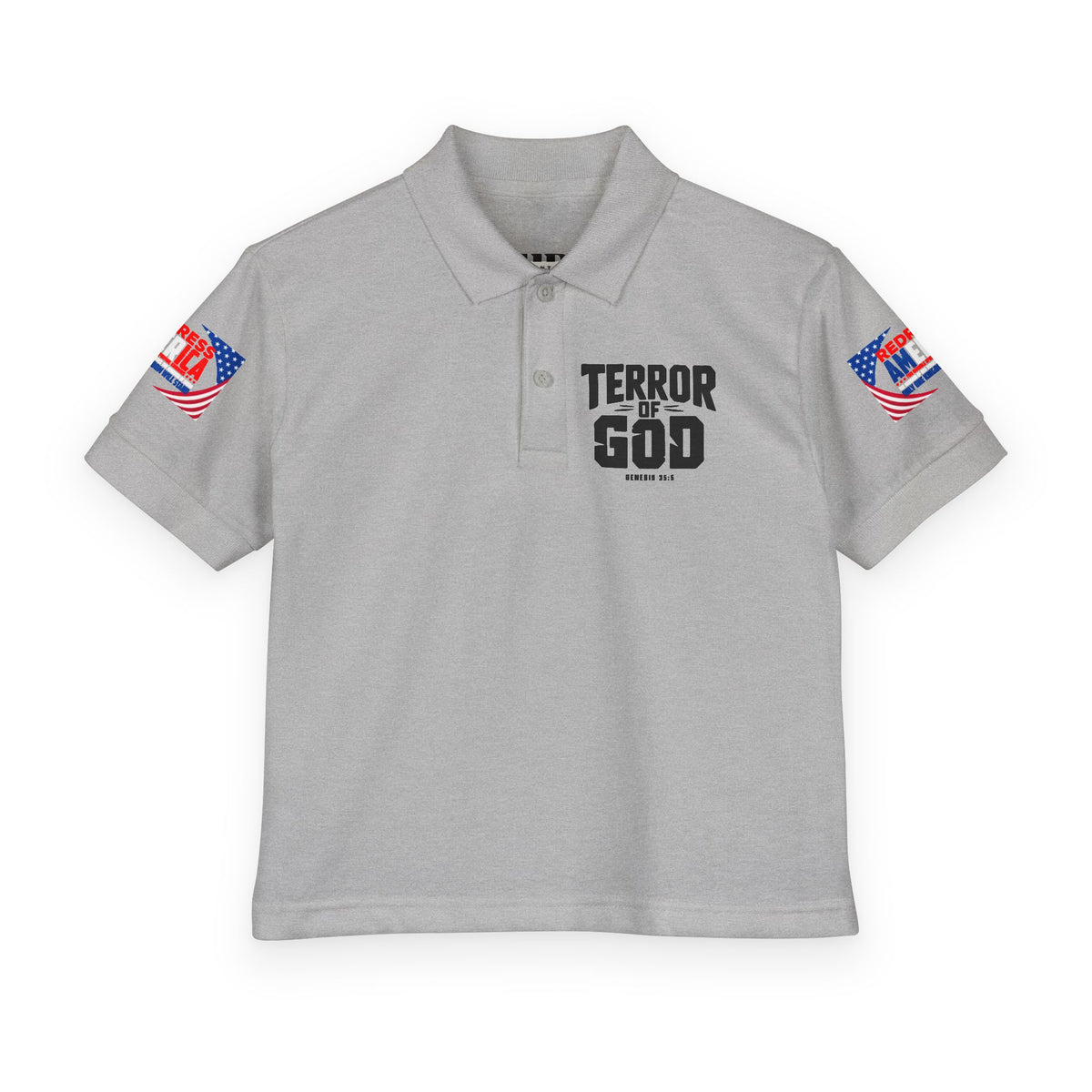 DryBlend® Youth Jersey Polo