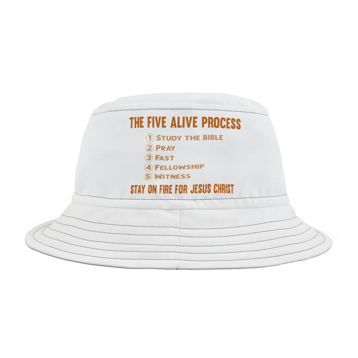 The Five Alive Process Unisex Bucket Hat