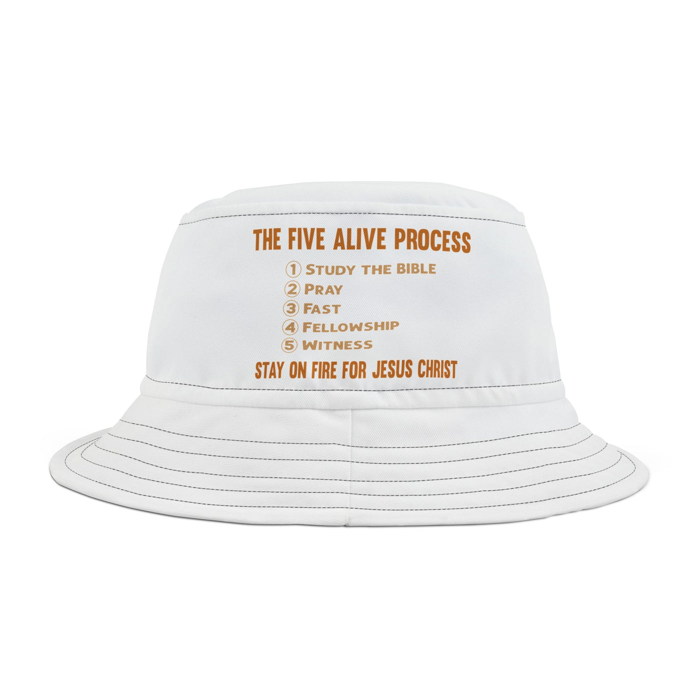 The Five Alive Process Unisex Bucket Hat