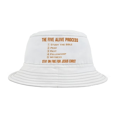The Five Alive Process Unisex Bucket Hat