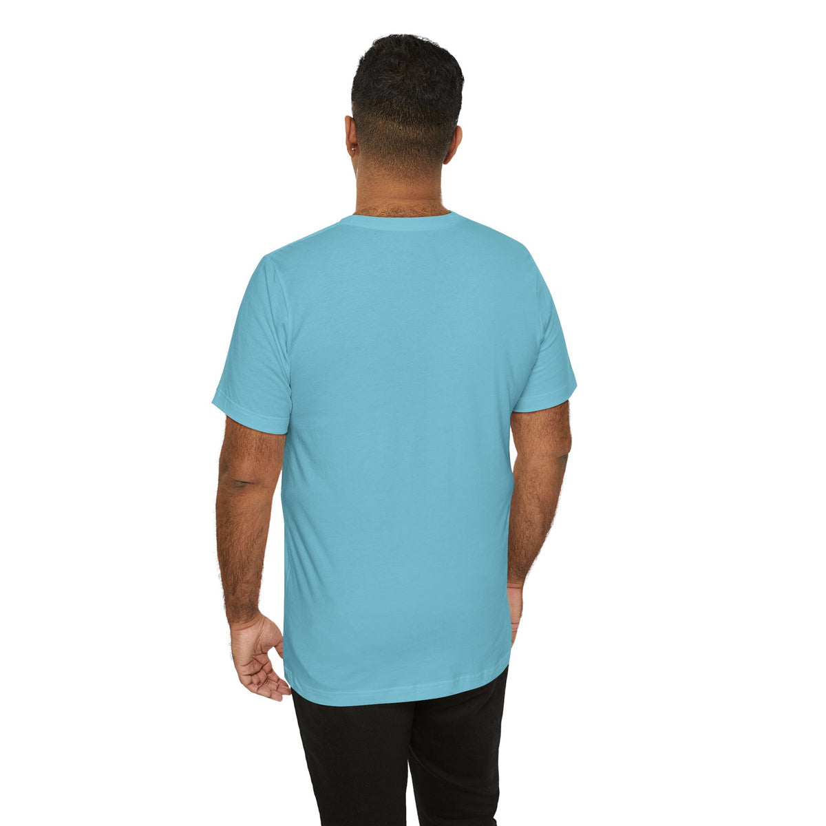 A Heart Filled With Love Unisex Jersey Short Sleeve Tee