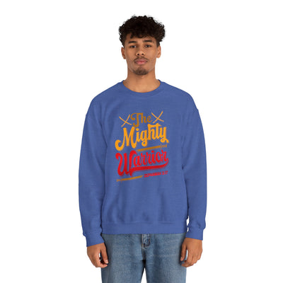 The Mighty Warrior Zephaniah 3:17 Unisex Heavy Blend™ Crewneck Sweatshirt