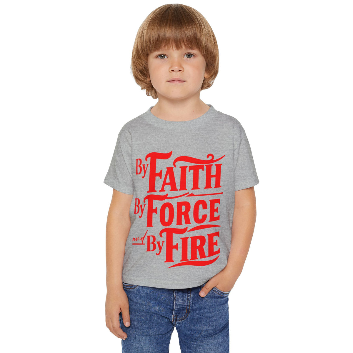 Heavy Cotton™ Toddler T-shirt