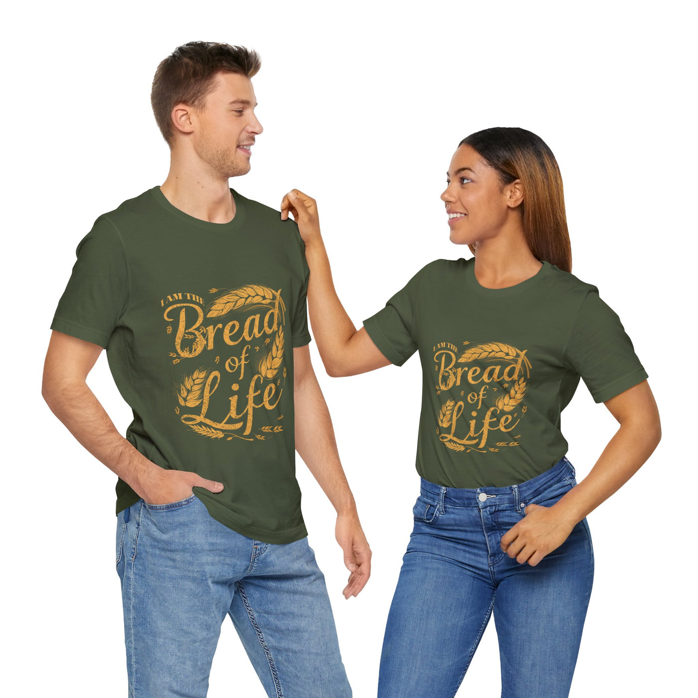 Bread of Life Unisex Jersey Short Sleeve Tee