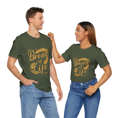 Bread of Life Unisex Jersey Short Sleeve Tee
