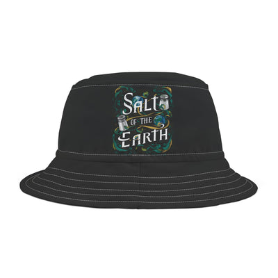 Salt Of The Earth Matthew 5:13 Unisex Bucket Hat, Abstract Design