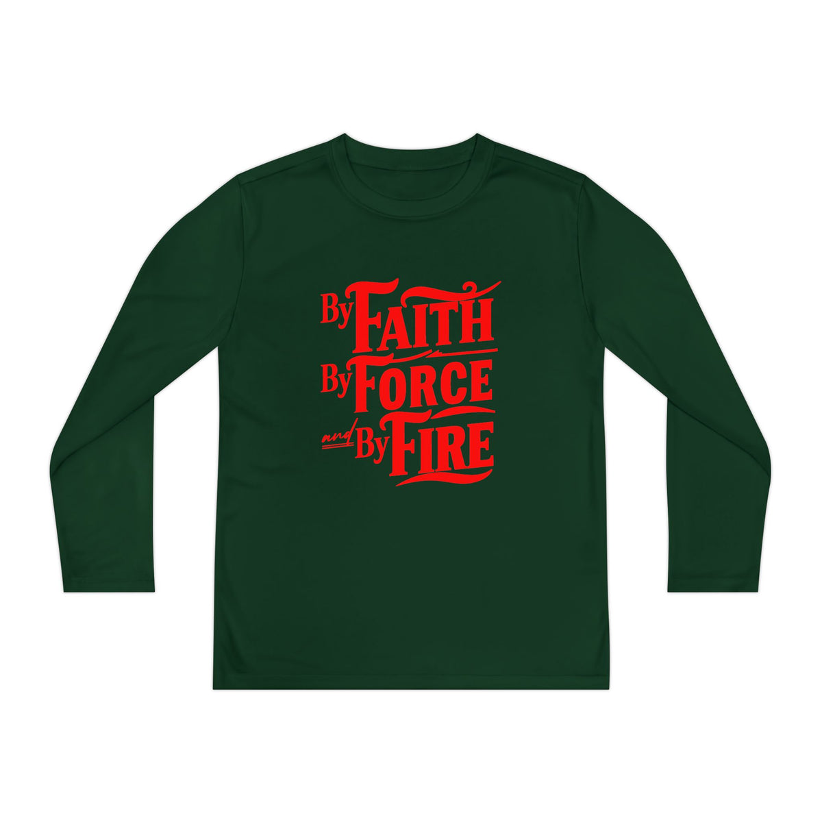 Youth Long Sleeve Competitor Tee