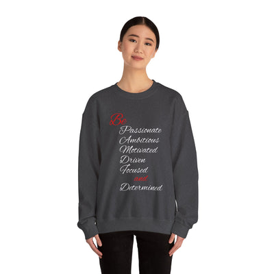 Be Determined Unisex Heavy Blend™ Crewneck Sweatshirt