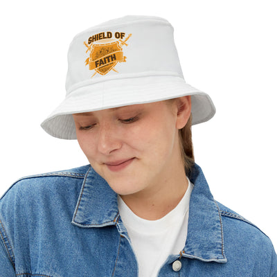 Shield Of Faith Unisex Bucket Hat