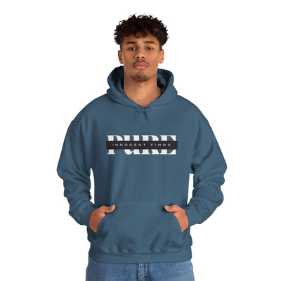 Pure Innocent Finds Unisex Heavy Blend™ Hooded Sweatshirt, white