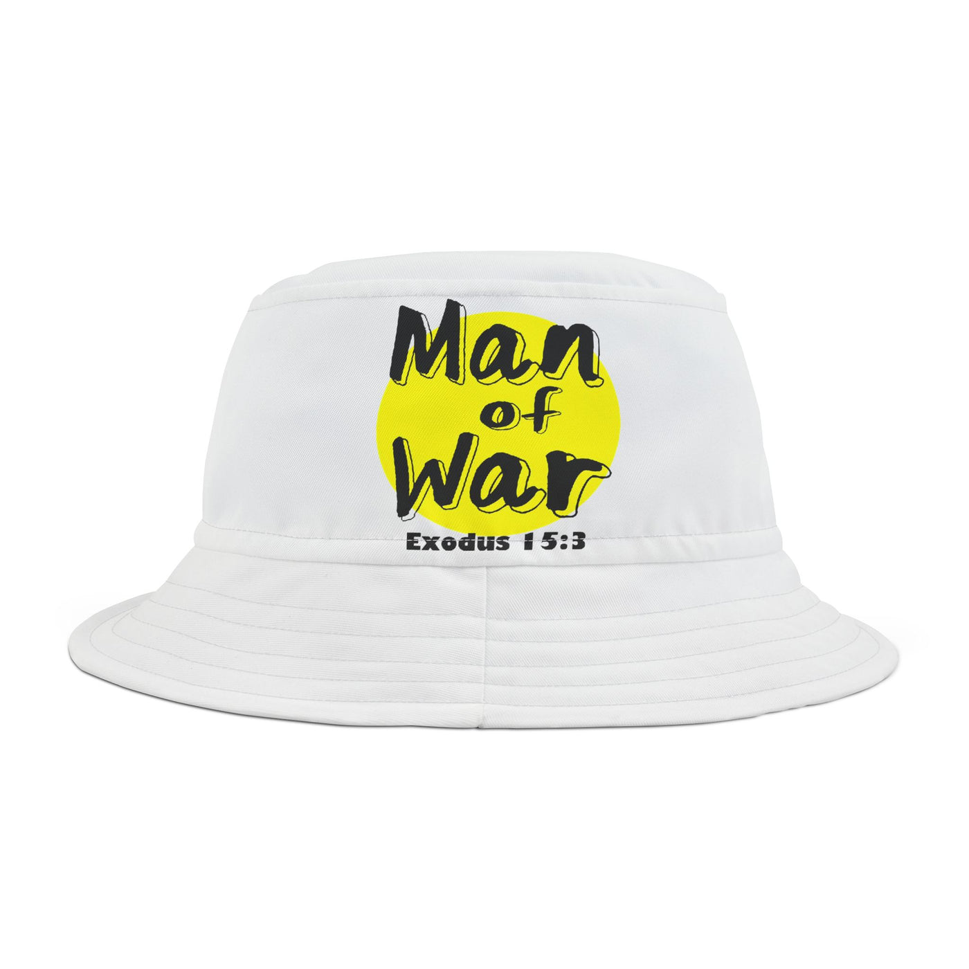 Man Of War Unisex Bucket Hat, Graphic wears