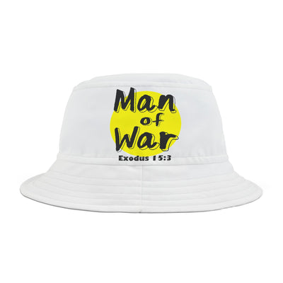 Man Of War Unisex Bucket Hat, Graphic wears