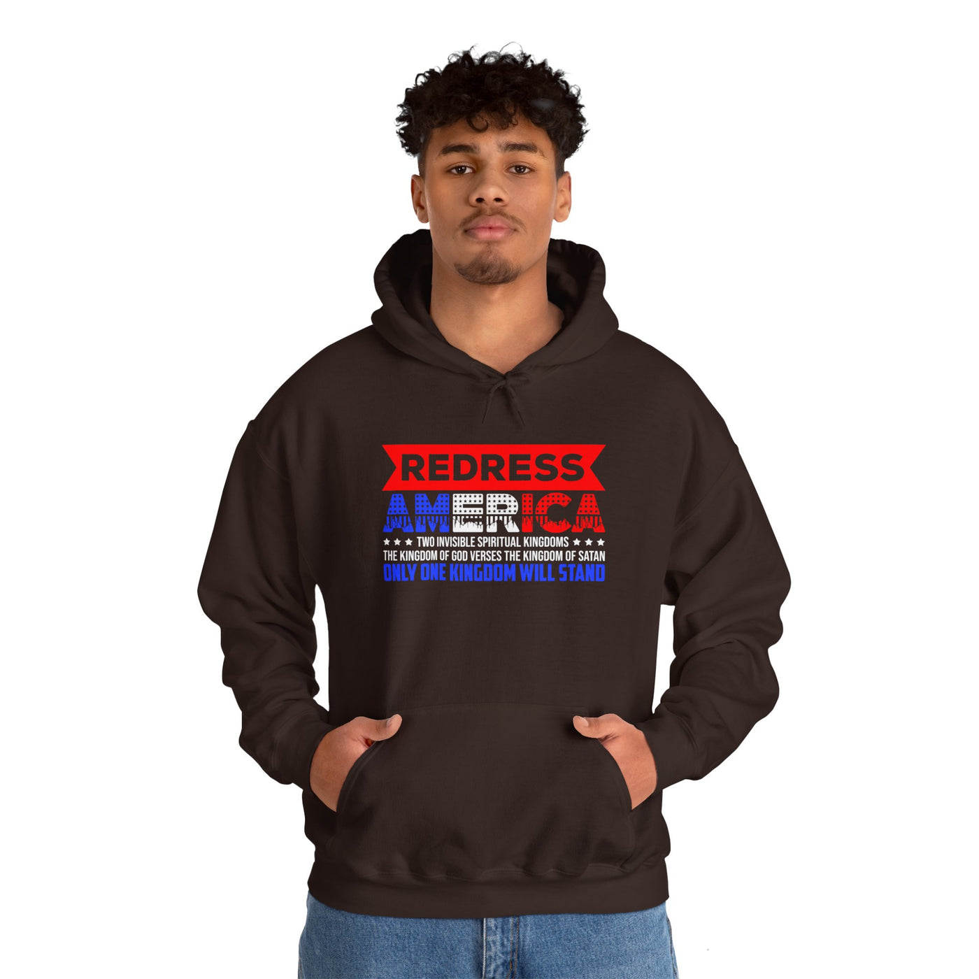 Redress America Unisex Heavy Blend™ Hooded Sweatshirt
