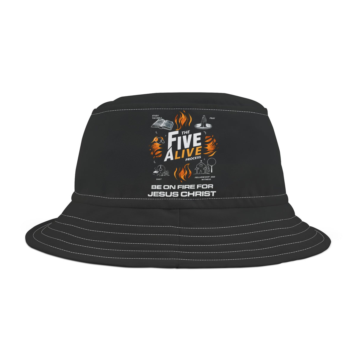 The Five Alive Process Unisex Bucket Hat