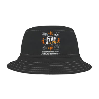 The Five Alive Process Unisex Bucket Hat