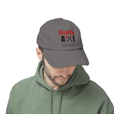 Battle Axe Weapons Of War Unisex Distressed Cap