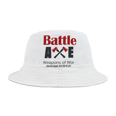 Battle Axe Weapons Of War Unisex Bucket Hat