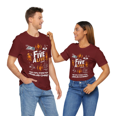 The Five Alive Process Unisex Jersey Short Sleeve Tee