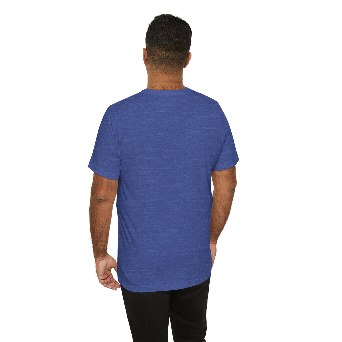 Emerge With Power Unisex Jersey Short Sleeve Tee, Cartoon Design