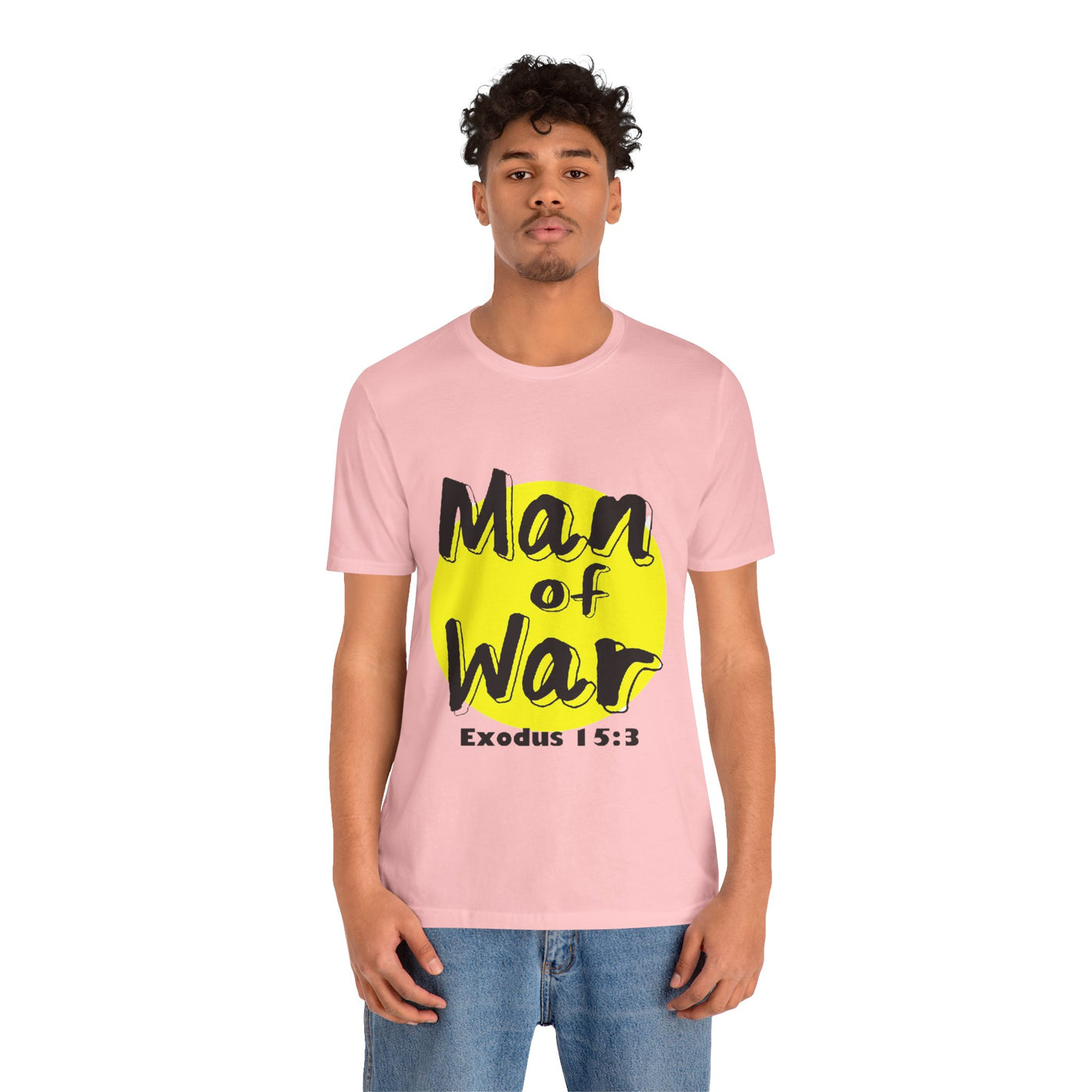 Man Of War Unisex Jersey Short Sleeve Tee, Graphic T-shirt
