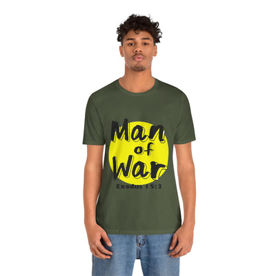 Man Of War Unisex Jersey Short Sleeve Tee, Graphic T-shirt