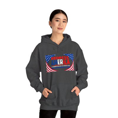 Redress America Unisex Heavy Blend™ Hooded Sweatshirt, American Stars