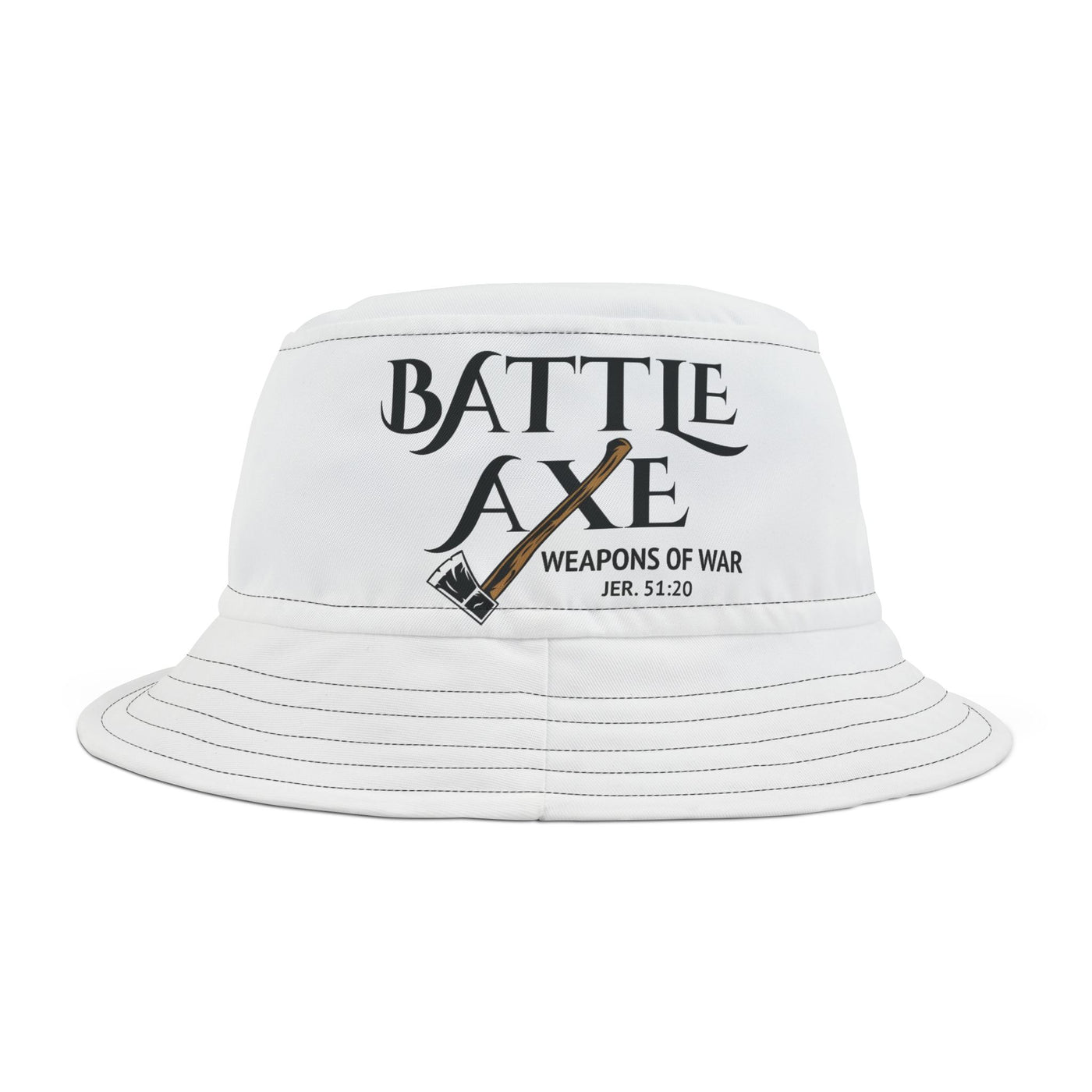 Battle Axe Jeremiah 51:20 Unisex Bucket Hat