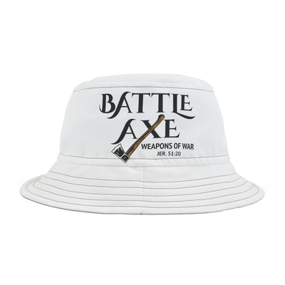 Battle Axe Jeremiah 51:20 Unisex Bucket Hat