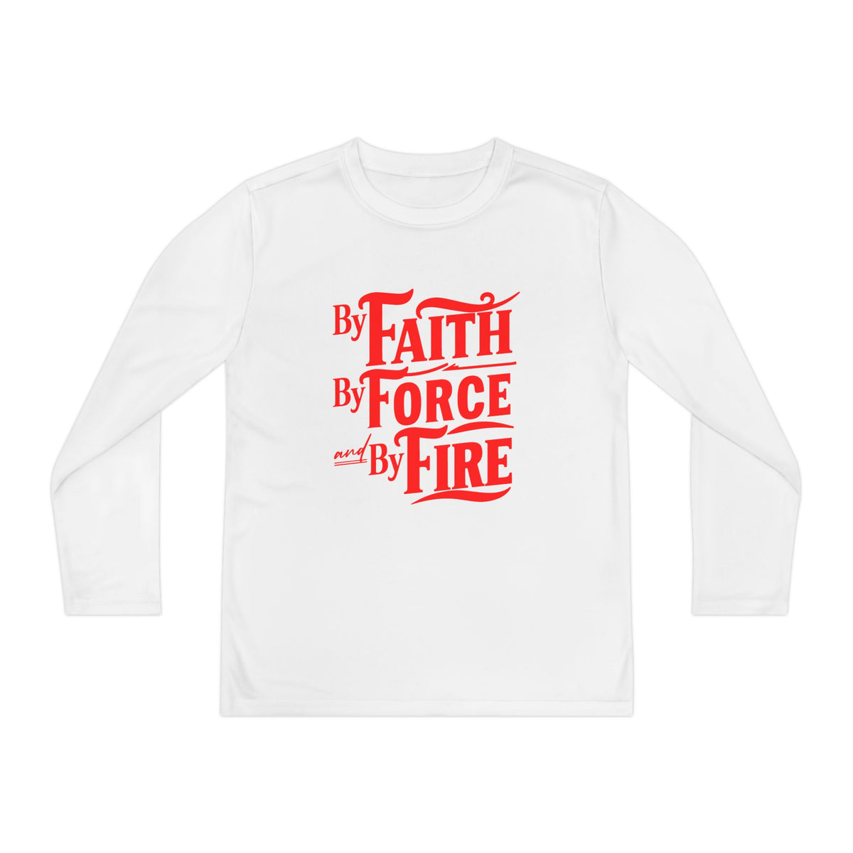Youth Long Sleeve Competitor Tee