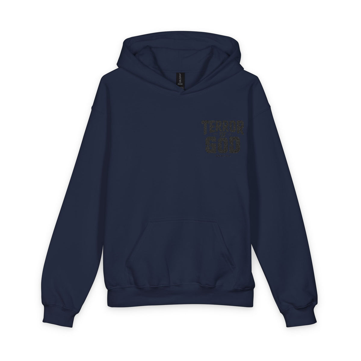 Softstyle Youth Midweight Hooded Sweatshirt