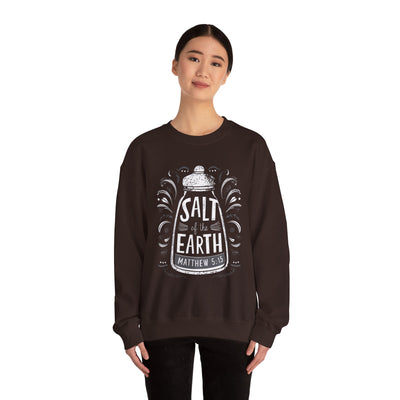 Salt Of The Earth Matthew 5:13 Unisex Heavy Blend™ Crewneck Sweatshirt