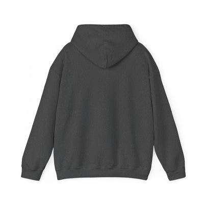 Battle Axe Unisex Heavy Blend™ Hooded Sweatshirt, Golden Design