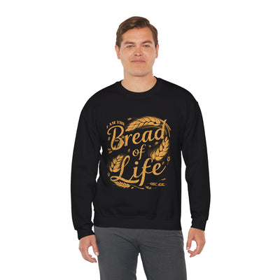 Bread Of Life Unisex Heavy Blend™ Crewneck Sweatshirt