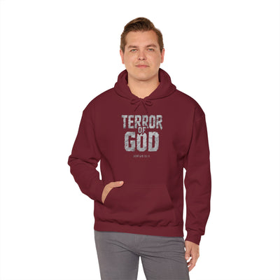 Terror Of God Genesis 33:5 Unisex Heavy Blend™ Hooded Sweatshirt