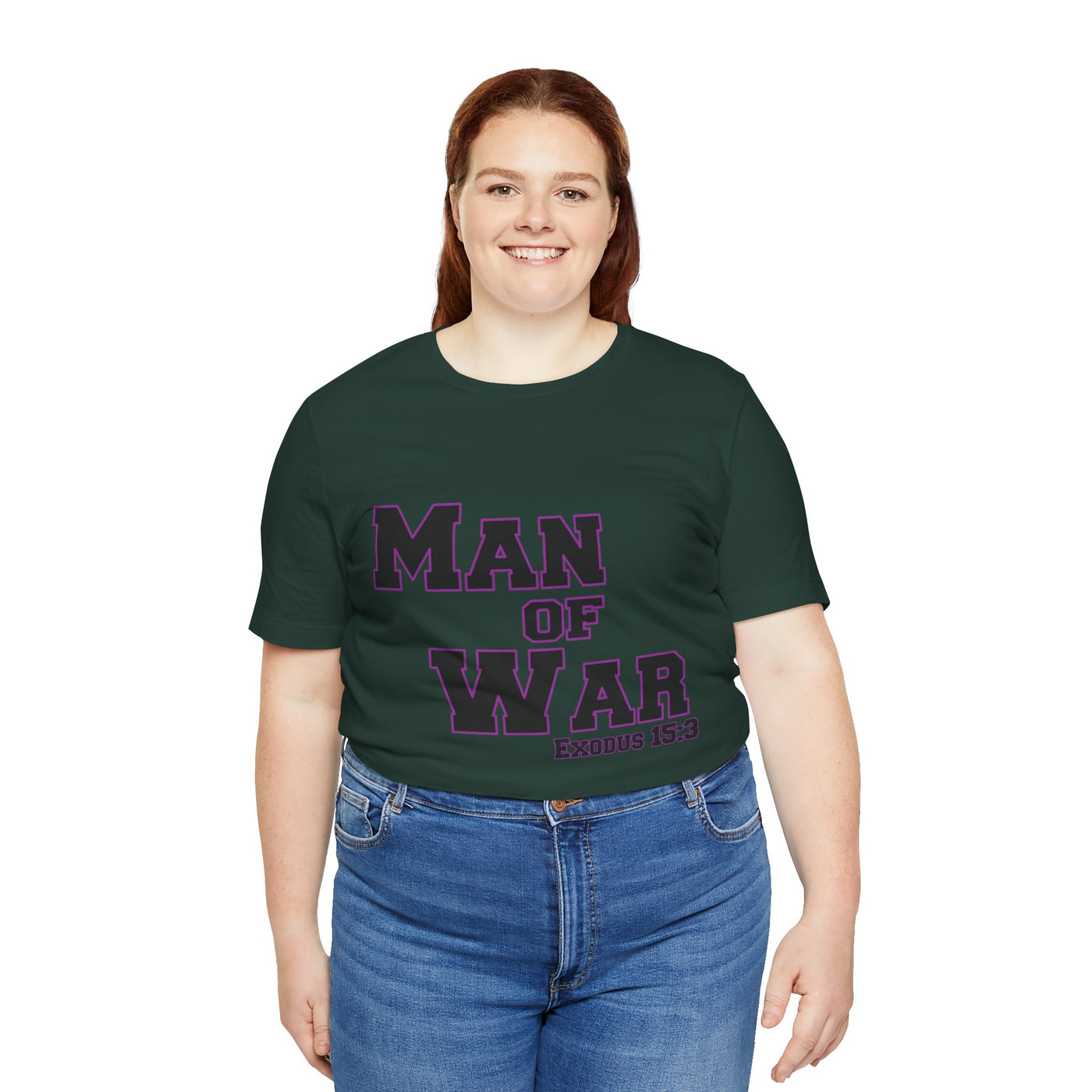 Man Of War Unisex Jersey Short Sleeve Tee