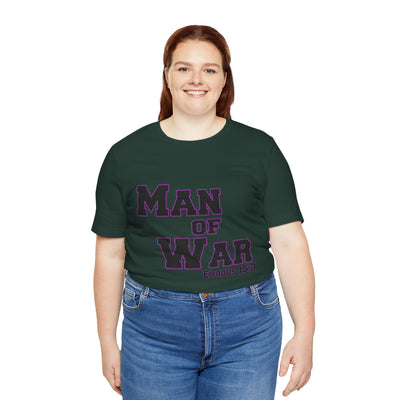 Man Of War Unisex Jersey Short Sleeve Tee
