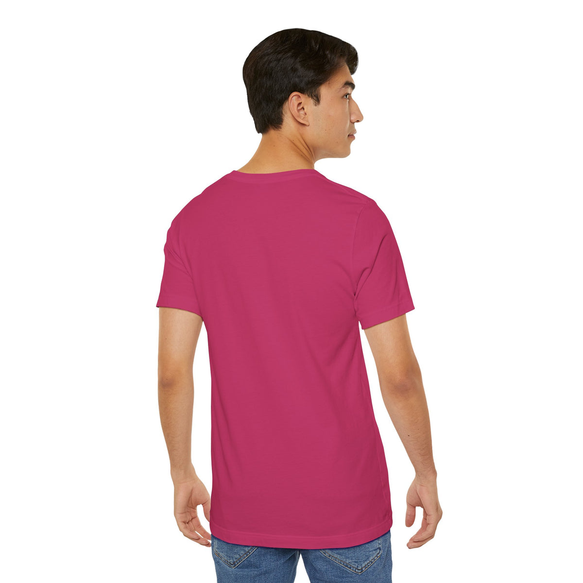 Battle Axe Unisex Jersey Short Sleeve Tee, Golden Design
