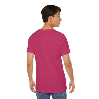 Battle Axe Unisex Jersey Short Sleeve Tee, Golden Design
