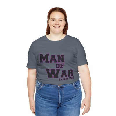 Man Of War Unisex Jersey Short Sleeve Tee