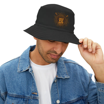 Shield Of Faith Unisex Bucket Hat