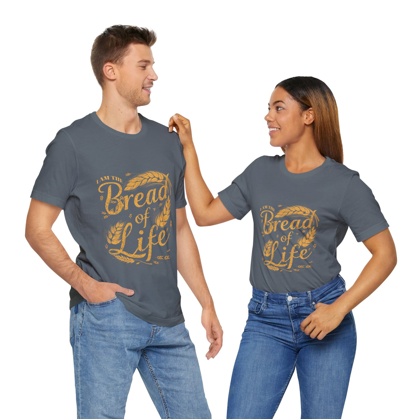 Bread of Life Unisex Jersey Short Sleeve Tee