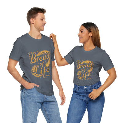 Bread of Life Unisex Jersey Short Sleeve Tee